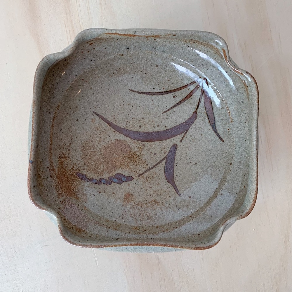Art Pottery Dish